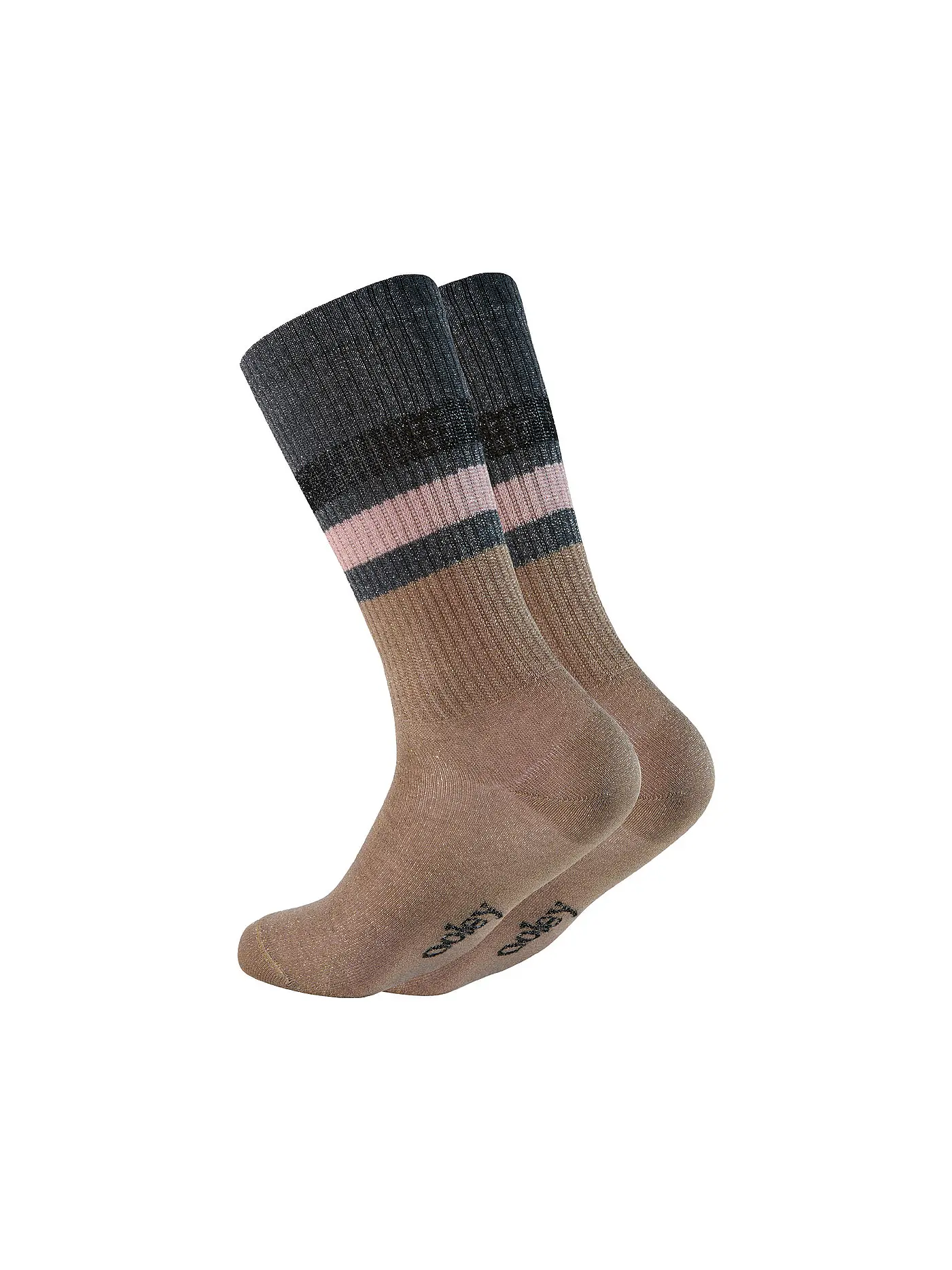 OOLEY | Socken ELECTRA LUNGO gold | 